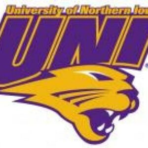 University of Northern Iowa Cornhole Boards
