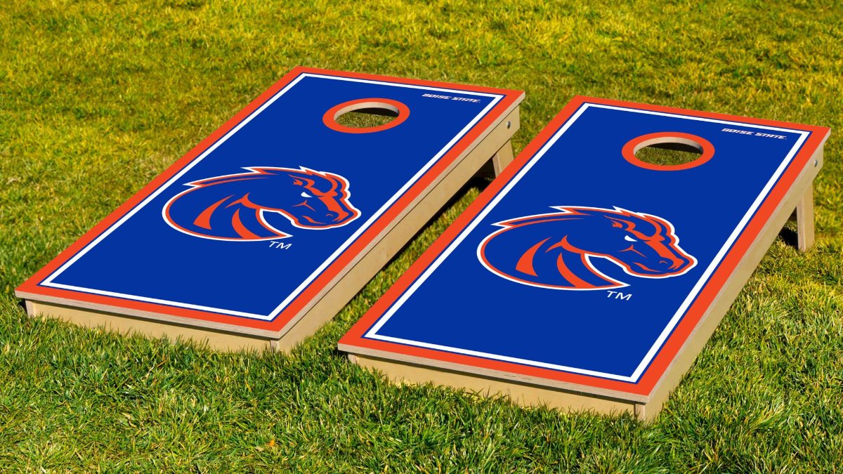 Cornhole Board Decal Kit - Stripes, Borders & Circles Vinyl Stickers For DIY Cornhole Boards