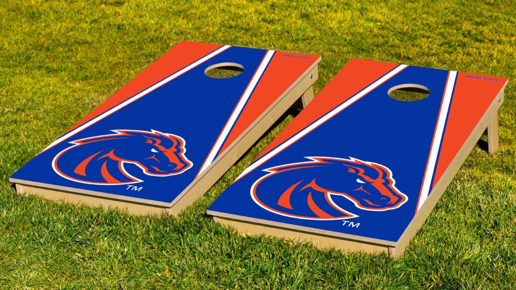 Boise State Broncos  College Cornhole Boards