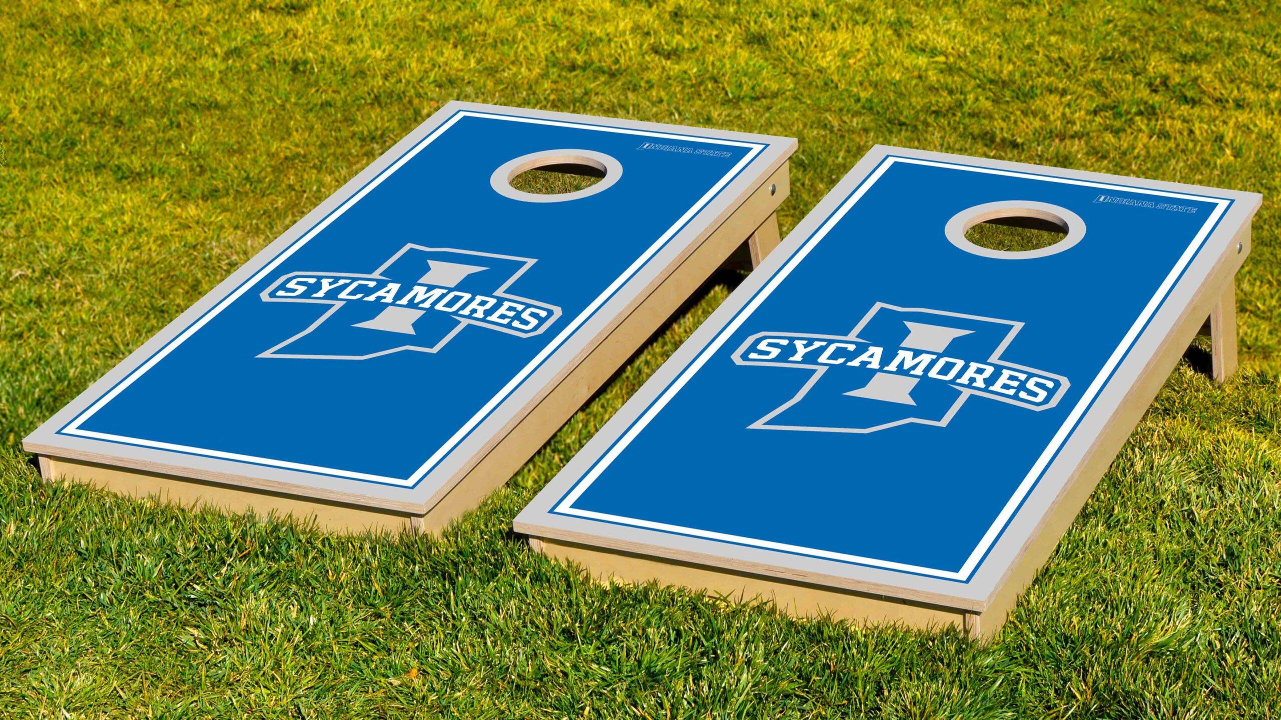 Illinois State University Border Cornhole Boards