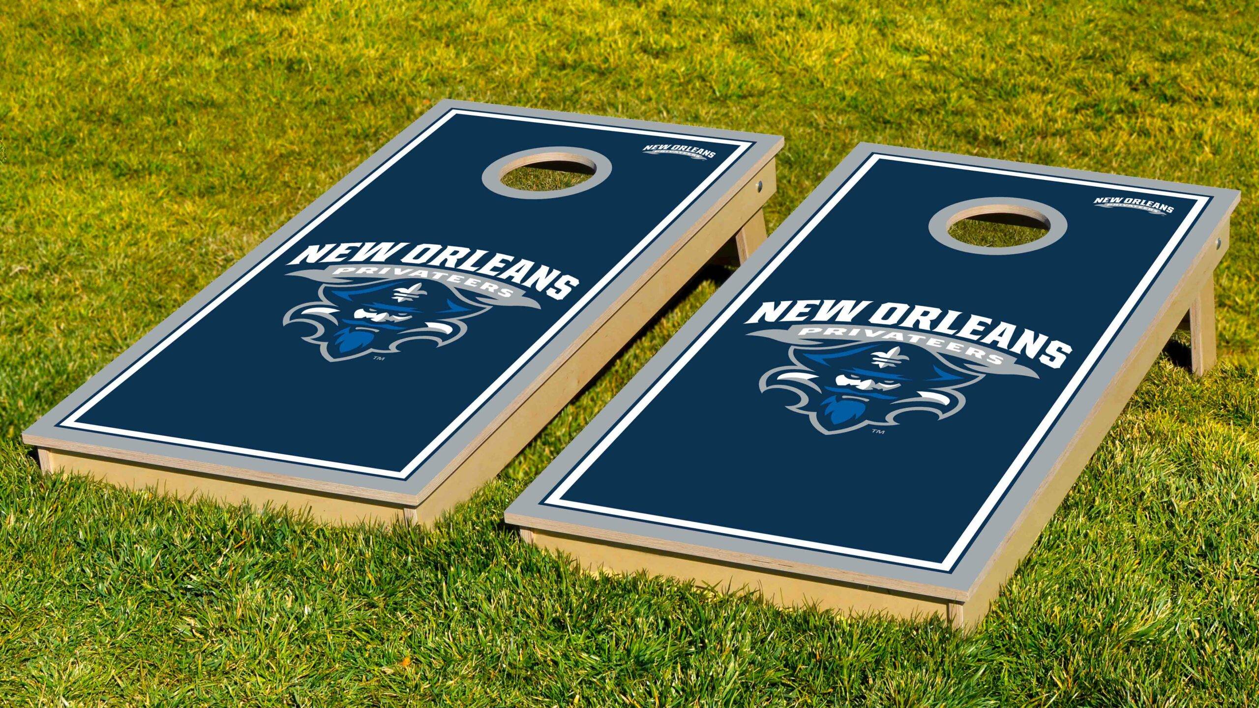 University of New Orleans Cornhole Boards