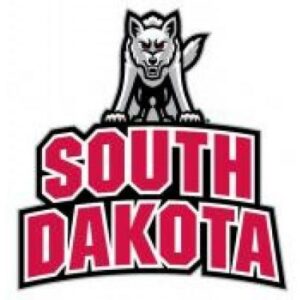 University of South Dakota Cornhole Boards