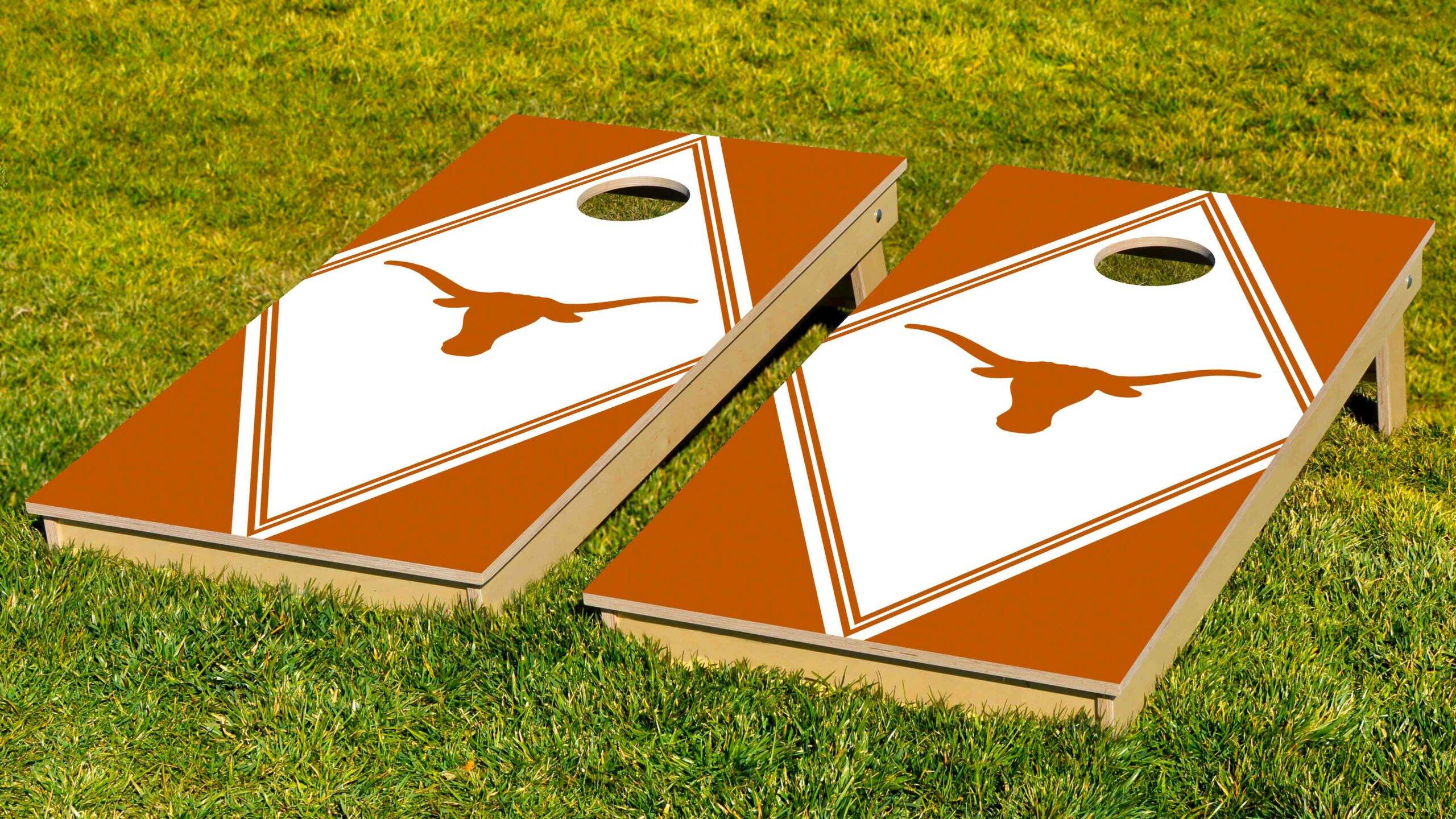 The University of Texas Border Cornhole Boards