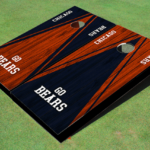 Chicago Bears Cornhole Boards