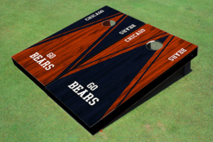 Chicago Bears Cornhole Boards