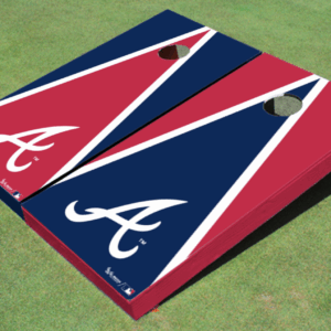 Atlanta Braves Cornhole Board