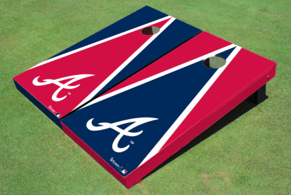 Atlanta Braves Cornhole Board