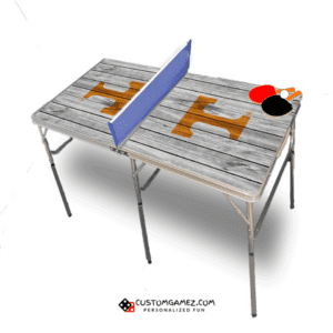 Tennessee Volunteers Ping Pong Table Alternate Color