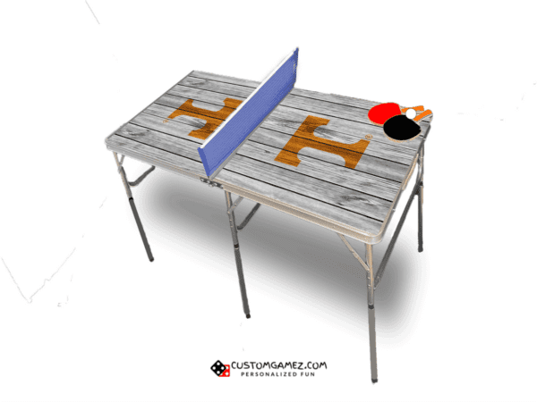 Tennessee Volunteers Ping Pong Table Alternate Color