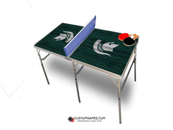 Michigan State University Ping Pong Table