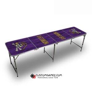 East Carolina University Beer Pong Table (Purple)