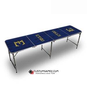 East Tennessee State University Beer Pong Table (Navy)