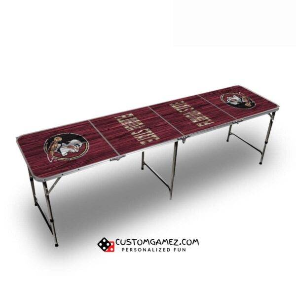 Florida State University Beer Pong Table (Garnet)