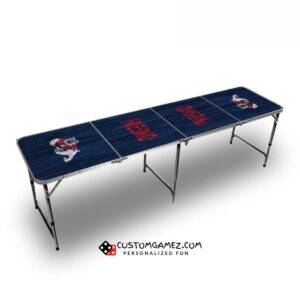 Fresno State University Beer Pong Table (Navy)