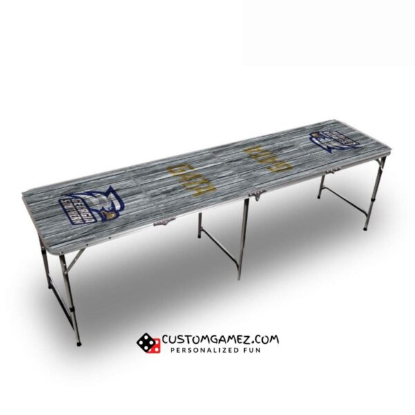 Georgia Southern University Beer Pong Table (Gray)
