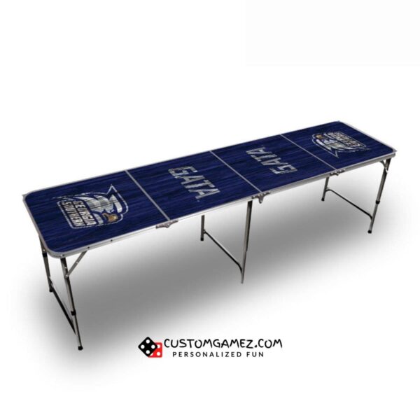 Georgia Southern University Beer Pong Table (Navy)