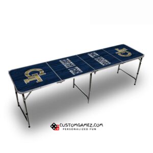 Georgia Tech Beer Pong Table (Navy)