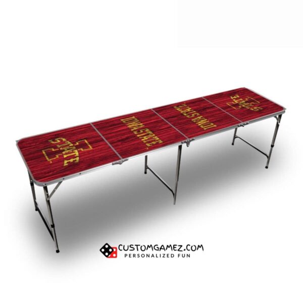 Iowa State University Beer Pong Table (Red)