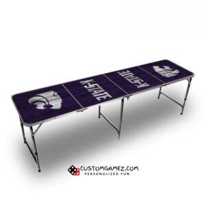 Kansas State University Beer Pong Table (Purple)