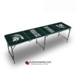 Michigan State University Beer Pong Table (Hunter Green)
