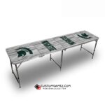 Michigan State University Beer Pong Table (White)
