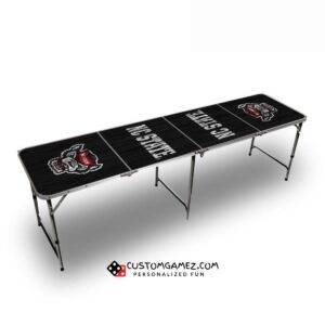 NC State University Beer Pong Table (Black)