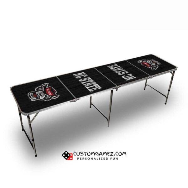 NC State University Beer Pong Table (Black)