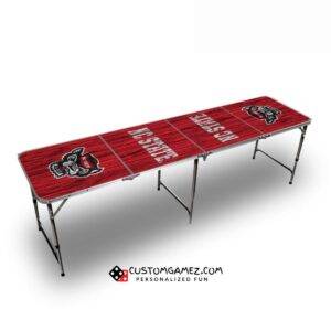 NC State University Beer Pong Table (Red)