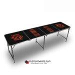 Oklahoma State University Beer Pong Table (Black)