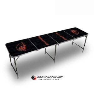 Oregon State University Beer Pong Table (Black)