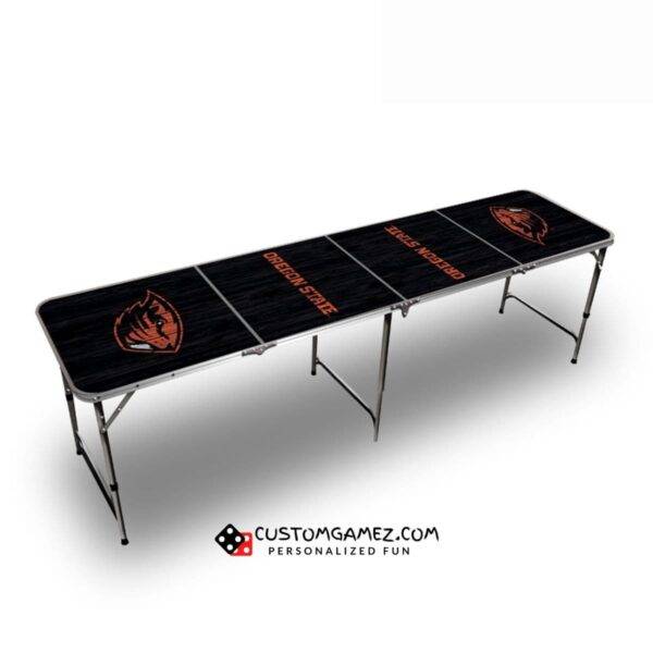 Oregon State University Beer Pong Table (Black)