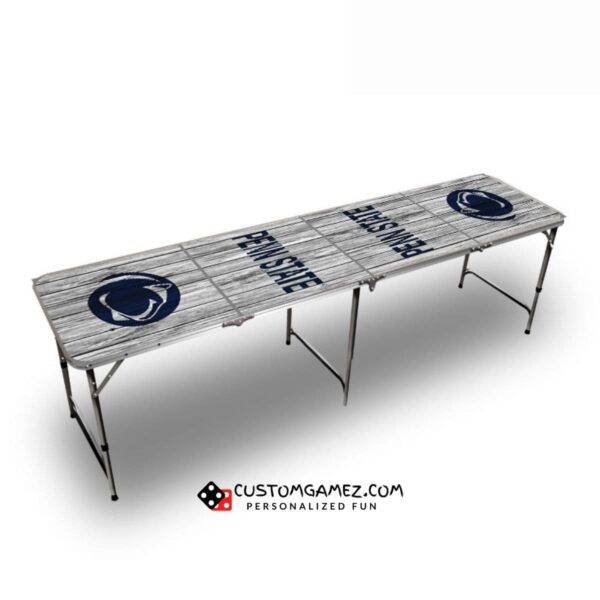 Penn State University Beer Pong Table (White)