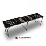Purdue University Beer Pong Table (Black)