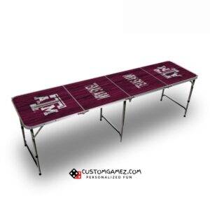 Texas A&M University Beer Pong Table (Maroon)