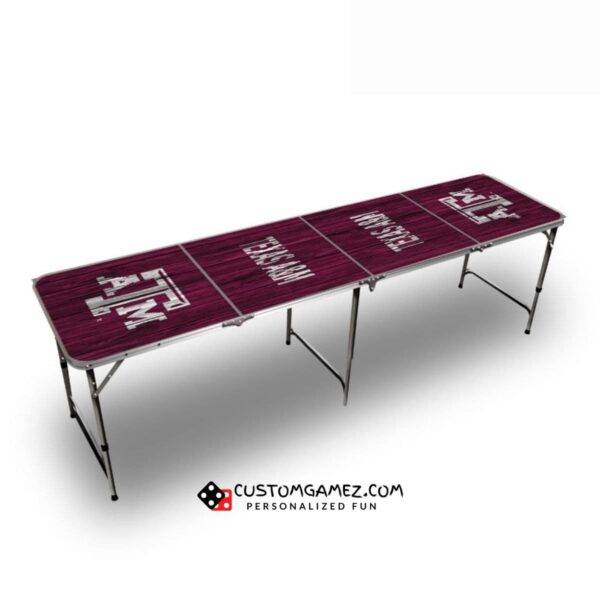 Texas A&M University Beer Pong Table (Maroon)