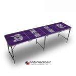 Texas Christian University Beer Pong Table (Purple)