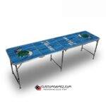 Tulane University Beer Pong Table (Sky Blue)