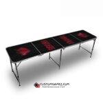 University of Arkansas Beer Pong Table (Black)