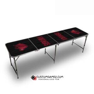 University of Arkansas Beer Pong Table (Black)