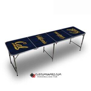 University of California Berkeley Beer Pong Table (Navy)