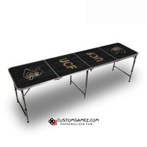 University of Central Florida Beer Pong Table (Black)