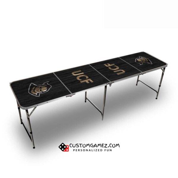 University of Central Florida Beer Pong Table (Black)