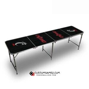 University of Cincinnati Beer Pong Table (Black)