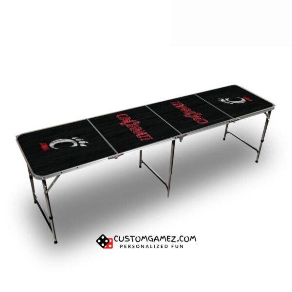 University of Cincinnati Beer Pong Table (Black)