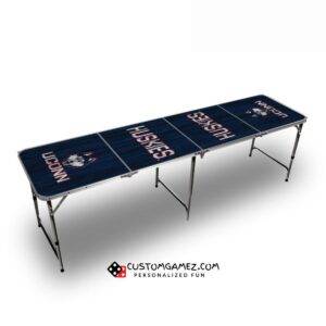 University of Connecticut Beer Pong Table (Navy)