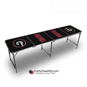 University of Georgia Beer Pong Table (Black)