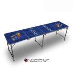 University of Kansas Beer Pong Table (Royal Blue)