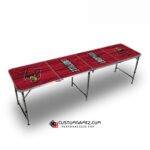 University of Louisville Beer Pong Table (Red)