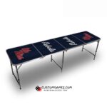 University of Mississippi Beer Pong Table (Navy)