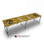 University of Missouri Beer Pong Table (Yellow)